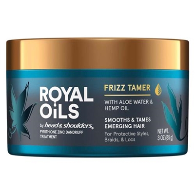 Head And Shoulders Royal Oils Frizz Tamer 3oz / 85g