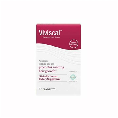 Viviscal Hair Growth Supplements for Women 60 Tablets