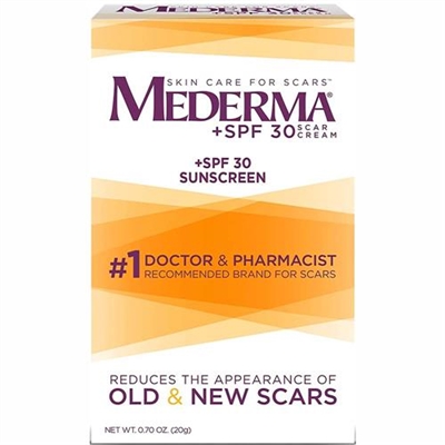 Mederma Scar Cream SPF 30 0.7oz / 20g