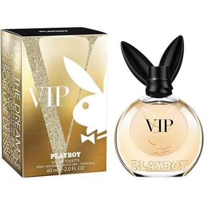 Playboy VIP for Women 2oz / 60ml Eau De Toilette Spray