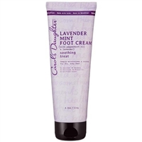 Carols Daughter Lavender Mint Foot Cream 4oz / 114g