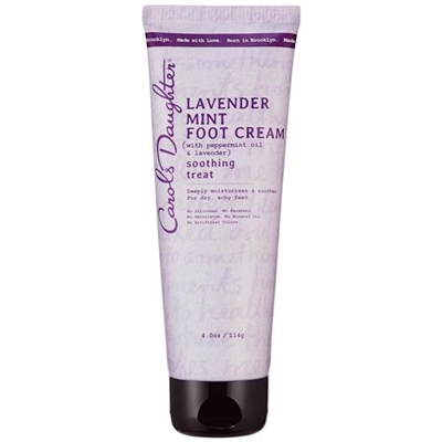 Carols Daughter Lavender Mint Foot Cream 4oz / 114g