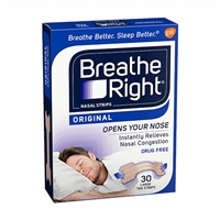 Breathe Right Original 30 Large Tan Nasal Strips
