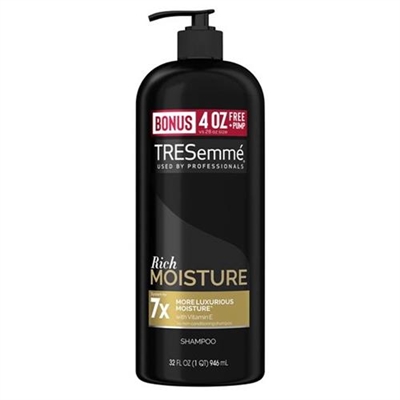 TRESemme Rich Moisture Shampoo 32oz / 946ml