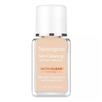 Neutrogena SkinClearing Oil Free Makeup 30 Buff 1oz / 30ml