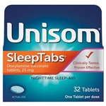 Unisom SleepTabs Nighttime Sleep Aid 32 Tablets
