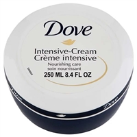 Dove Intensive Cream Nourishing Care 8.4oz / 250ml