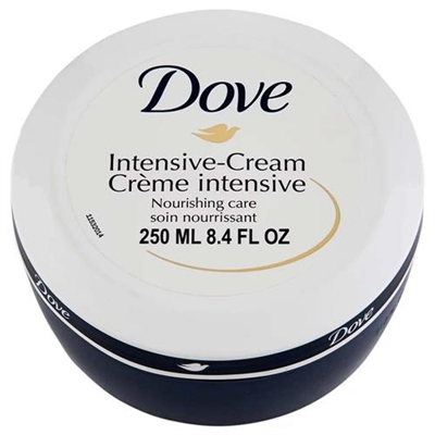 Dove Intensive Cream Nourishing Care 8.4oz / 250ml