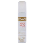 White Musk by Jovan for Women 2.5oz Cologne Body Spray