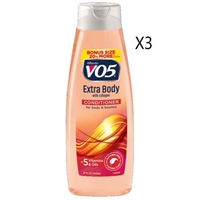 VO5 Extra Body With Collagen Conditioner 15oz / 443ml 3 Packs