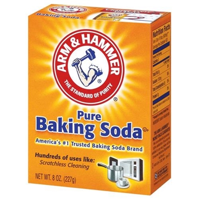 Arm  Hammer Pure Baking Soda 8oz / 227g