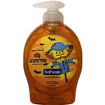 SoftSoap Silly Scarecrow Pumpkin Scent Liquid Hand Soap Limited Edition 7.5oz / 221ml