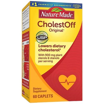 Nature Made CholestOff Original 60 Caplets