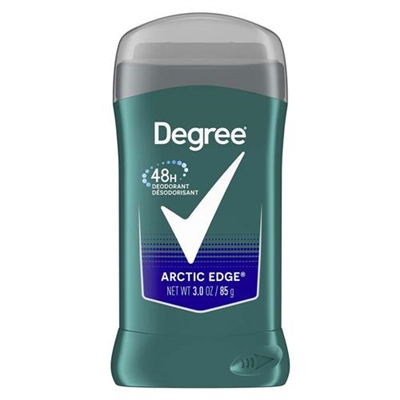 Degree 48 Hour Deodorant Arctic Edge 3oz / 85g