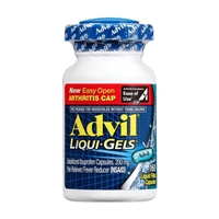 Advil LiquiGels Pain Reliever Fever Reducer 160 Count Liquid Filled Capsules