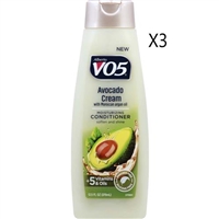 VO5 Avocado Cream With Moroccan Argan Oil Conditioner 12.5oz / 370ml 3 Packs