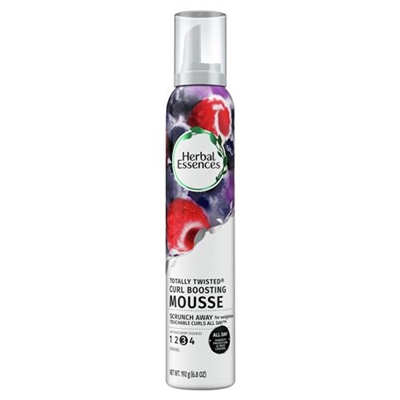 Herbal Essences Totally Twisted Curl Boosting Mousse 6.8oz / 192g