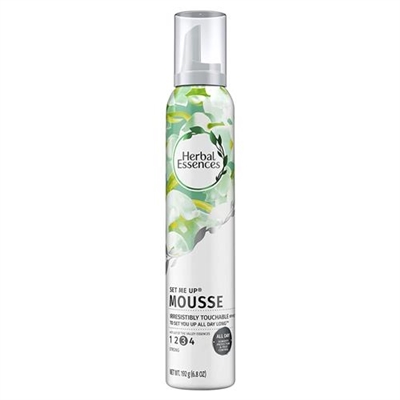 Herbal Essences Set Me Up Mousse 6.8oz / 192g