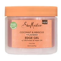 Shea Moisture Coconut and Hibiscus + Flaxseed Edge Gel 3.5oz / 99g