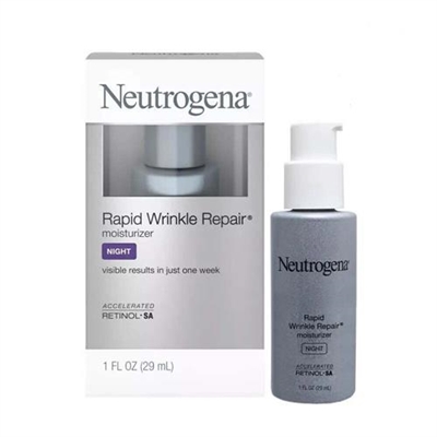 Neutrogena Rapid Wrinkle Repair Night Moisturizer 1oz / 29ml
