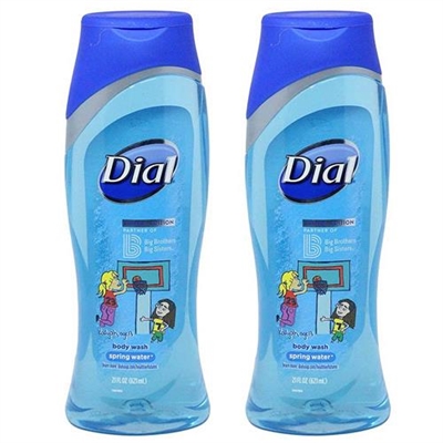 Dial Limited Edition Body Wash Spring Water 21oz / 621ml 2 Packs