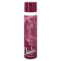 Charlie Touch Scent of Wild Rose  Vanilla 2.5oz / 75ml Body Spray