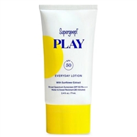 Supergoop! Play Everyday Lotion With Sunflower Extract SPF 50 2.4oz / 71ml