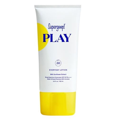 Supergoop! Play Everyday Lotion With Sunflower Extract SPF 50 5.5oz / 162ml