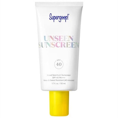 Supergoop! Unseen Sunscreen SPF 40 Unboxed 1.7oz / 50ml