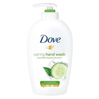 Dove Caring Hand Wash Cucumber And Green Tea Scent 250ml