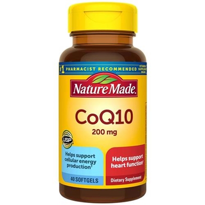Nature Made CoQ10 40 Softgels
