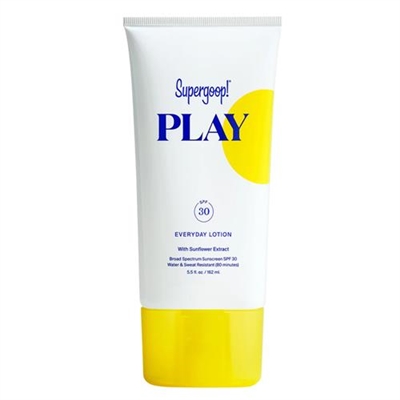 Supergoop! Play Everyday Lotion With Sunflower Extract SPF 30 5.5oz / 162ml