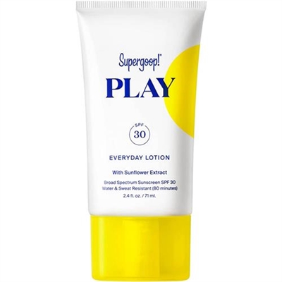 Supergoop! Play Everyday Lotion With Sunflower Extract SPF 30 2.4oz / 71ml