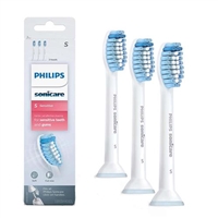 Philips Sonicare Sensitive 3 Replacement Brush Heads