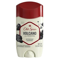 Old Spice Volcano with Charcoal Deodorant 2.6oz / 73g