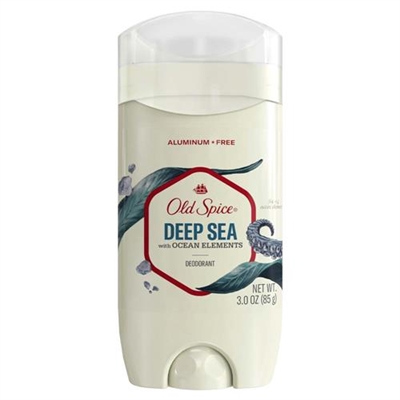 Old Spice Deep Sea With Ocean Elements Aluminum Free Deodorant 3oz / 85g