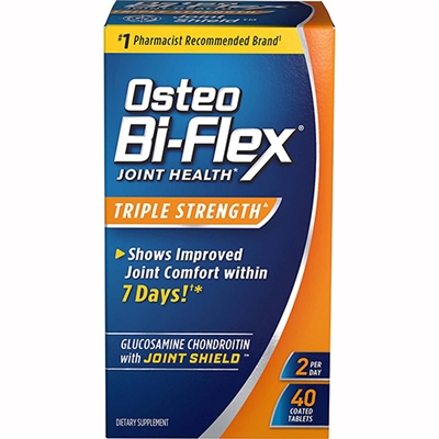 Osteo BiFlex Joint Health Triple Strength Glucosamine Chondroitin 40 Coated Tablets