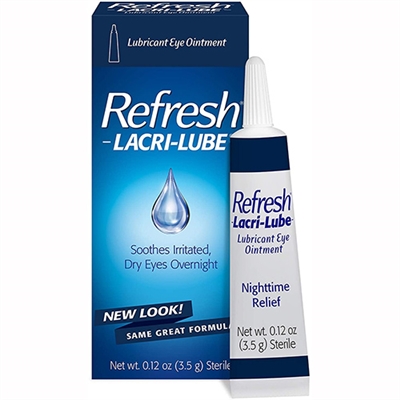 Refresh LacriLube Eye Ointment 0.12oz / 3.5g