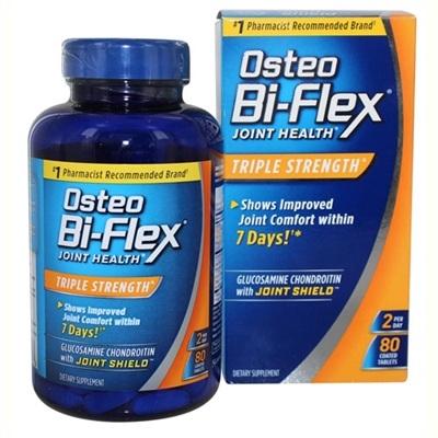 Osteo BiFlex Joint Health Triple Strength 80 Tablets