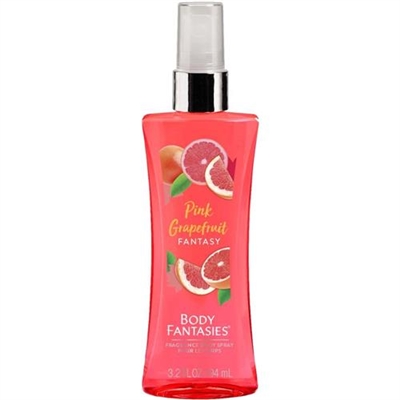 Body Fantasies Pink Grapefruit Fantasy Fragrance Body Spray 3.2oz / 94ml