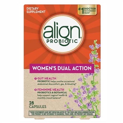 Align Probiotic Womens Dual Action 28 Capsules