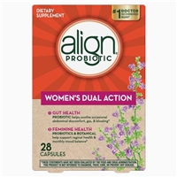 Align Probiotic Womens Dual Action 28 Capsules