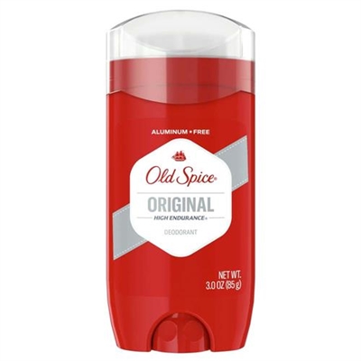 Old Spice Original High Endurance Aluminum Free Deodorant 3oz / 85g