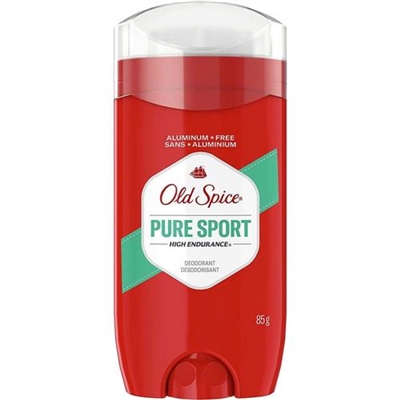 Old Spice Pure Sport Aluminum Free Deodorant 85g