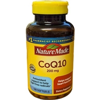 Nature Made CoQ10 140 Softgels