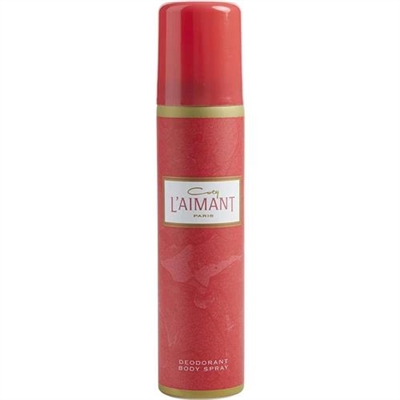 Coty Laimant 2.5oz / 75ml Deodorant Body Spray