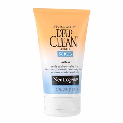 Neutrogena Deep Clean Gentle Scrub 4.5oz / 124ml