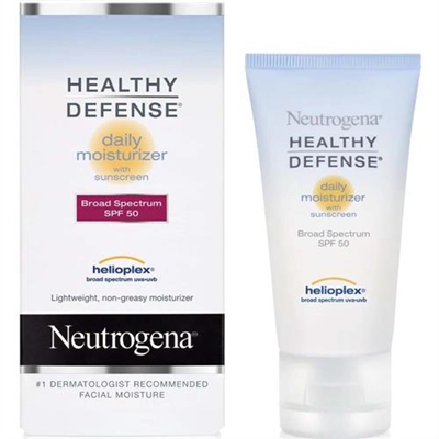 Neutrogena Healthy Defense Daily Moisturizer SPF 50 1.7oz / 50ml