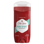 Old Spice Pure Sport High Endurance Aluminum Free Deodorant Stick 3.4oz / 96g