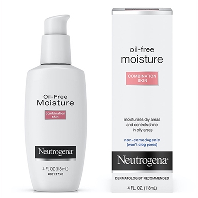 Neutrogena OilFree Moisture Combination Skin 4oz / 118ml